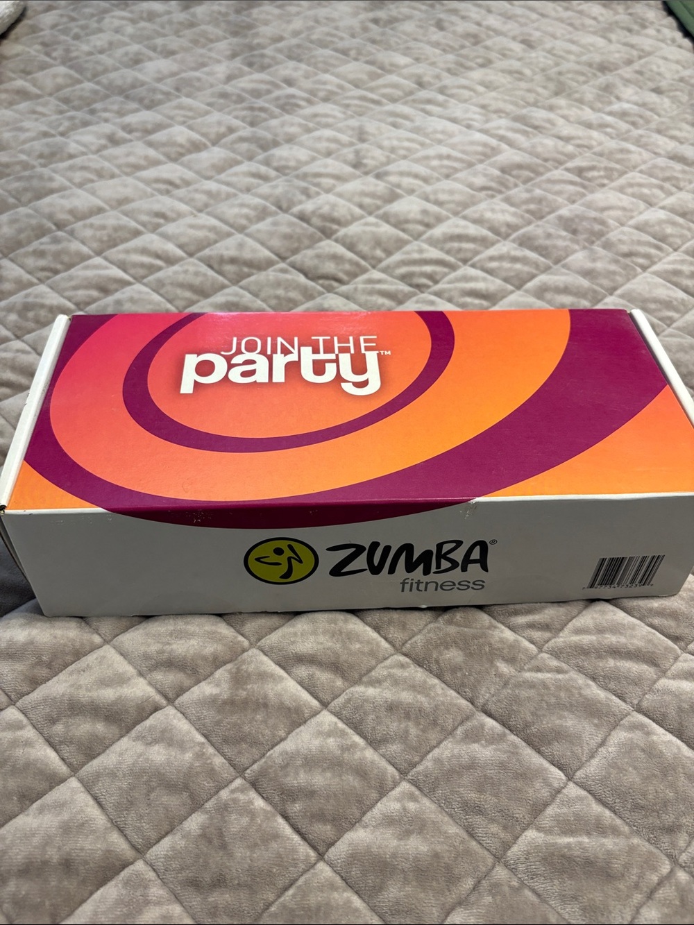 Zumba Fitness Orange & Purple 'Join The Party' Gift Box